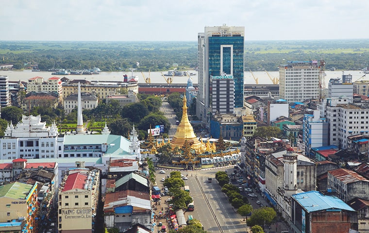 ミャンマーのオフショア開発